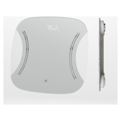 Homedics SCL-B125-SV3R Essential Body Weight Scale