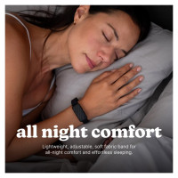 Homedics SS-WB100BK-WW WakeBand, Your Silent Alarm, Black