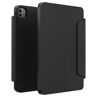 Uniq Rovus Snapmount Magnetic 360 Rotating Detachable case for iPad Pro 13" 2024 (7th generation) - black