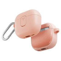 Uniq Clyde Lock Case for AirPods 4 - Pink