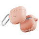 Uniq Clyde Lock Case for AirPods 4 - Pink