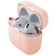 Uniq Clyde Lock Case for AirPods 4 - Pink