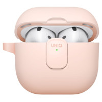 Uniq Clyde Lock Case for AirPods 4 - Pink