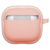 Uniq Clyde Lock Case for AirPods 4 - Pink