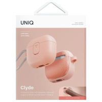 Uniq Clyde Lock Case for AirPods 4 - Pink