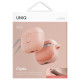 Uniq Clyde Lock Case for AirPods 4 - Pink