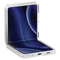 Uniq LifePro Xtreme Magclick Charging Case for Samsung Galaxy Z Flip 7 - Transparent