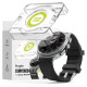 Ringke Tempered Glass Pro 2-pack for Samsung Galaxy Watch 8 46mm - transparent