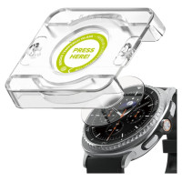 Ringke Tempered Glass Pro 2-pack for Samsung Galaxy Watch 8 46mm - transparent