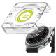 Ringke Tempered Glass Pro 2-pack for Samsung Galaxy Watch 8 46mm - transparent