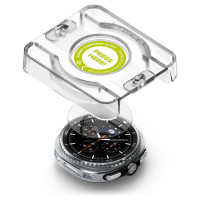 Ringke Tempered Glass Pro 2-pack for Samsung Galaxy Watch 8 46mm - transparent
