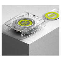 Ringke Tempered Glass Pro 2-pack for Samsung Galaxy Watch 8 46mm - transparent