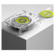 Ringke Tempered Glass Pro 2-pack for Samsung Galaxy Watch 8 46mm - transparent