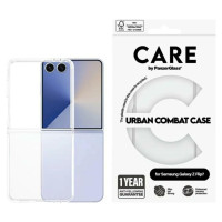 Panzerglass CARE by PanzerGlass Flagship Urban Combat Case for Samsung Galaxy Z Flip 7 - Transparent