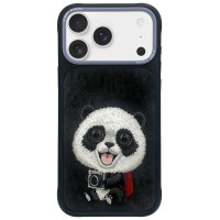 Nimmy Big Eyed Pet 2.0 Panda case for iPhone 17 Pro - black