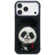 Nimmy Big Eyed Pet 2.0 Panda case for iPhone 17 Pro - black