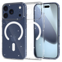 Tech-Protect FlexAir MagSafe Case for iPhone 17 Pro - Clear Glitter