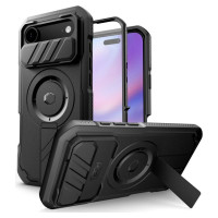 Tech-Protect Kevlar MagSafe Case for iPhone 17 Air - Black