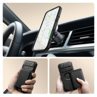 Tech-Protect Kevlar MagSafe Case for iPhone 17 Air - Black