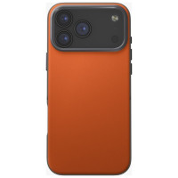 Uniq Lyden DS Case for iPhone 17 Pro Max Magclick Charging - Orange-Gray