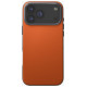 Uniq Lyden DS Case for iPhone 17 Pro Max Magclick Charging - Orange-Gray