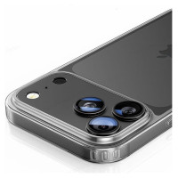 Tech-Protect Camfull Fit+ Camera Cover for iPhone 17 Air - Black