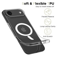 Tech-Protect FlexAir MagSafe Case for iPhone 17 Air - Clear