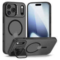 Tech-Protect MagStand MagSafe Case for iPhone 17 Pro Max - Matte Black