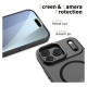 Tech-Protect MagStand MagSafe Case for iPhone 17 Pro Max - Matte Black