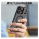 Tech-Protect MagStand MagSafe Case for iPhone 17 Pro Max - Matte Black