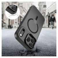 Tech-Protect MagStand MagSafe Case for iPhone 17 Pro Max - Matte Black