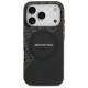 Mercedes AMG Double Layer Transparent Rhombs MagSafe Case for iPhone 17 Pro - Black and Red