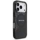 Mercedes AMG Double Layer Transparent Rhombs MagSafe Case for iPhone 17 Pro - Black and Red