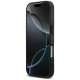 Mercedes AMG Double Layer Transparent Rhombs MagSafe Case for iPhone 17 Pro - Black and Red