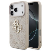 Guess 4G Big Logo Case for iPhone 17 Pro - Pink