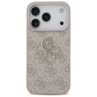 Guess 4G Big Logo Case for iPhone 17 Pro - Pink