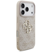 Guess 4G Big Logo Case for iPhone 17 Pro - Pink