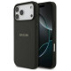Guess Grained Ring MagSafe case for iPhone 17 Pro Max - black