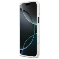 Karl Lagerfeld IML Karl Sketch Logo MagSafe Case for iPhone 17 Pro Max - Transparent