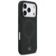 Mercedes Plain Smooth Leather MagSafe Case for iPhone 17 Pro - Black