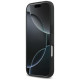Mercedes Plain Smooth Leather MagSafe Case for iPhone 17 Pro - Black