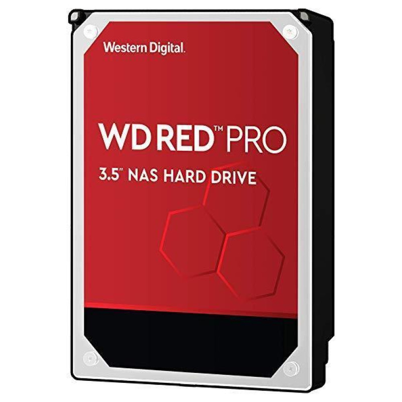 Western Digital HDD|WESTERN DIGITAL|Red Pro|18TB|SATA 3.0|512 MB|7200 rpm|3,5"|WD181KFGX