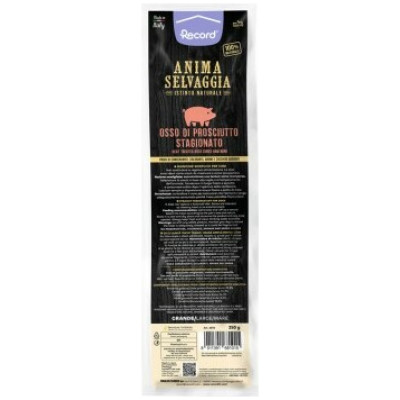 Record Papildbarība suņiem kauls ar &scaron;ķinķi M 150-260 g