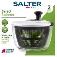 Salter BW12003EU7 Salad Spinner 3.5L