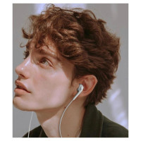 Dudao X3C In-Ear Wired USB-C Headphones 1.2m - White