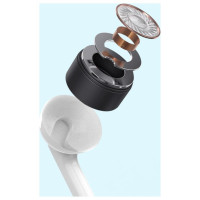 Dudao X3C In-Ear Wired USB-C Headphones 1.2m - White