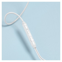 Dudao X3C In-Ear Wired USB-C Headphones 1.2m - White