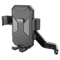 Dudao F7C+ bicycle / motorcycle phone holder - black