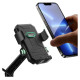 Dudao F7C+ bicycle / motorcycle phone holder - black