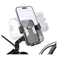 Dudao F7C+ bicycle / motorcycle phone holder - black